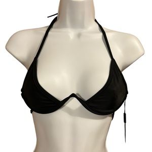 PrettyLittleThing Cleavage Wire Bikini Top